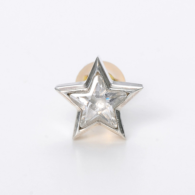 シルバーピアス