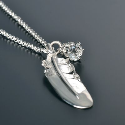 シルバーネックレス