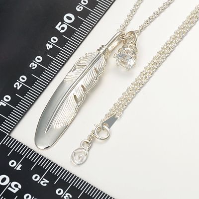 シルバーネックレス