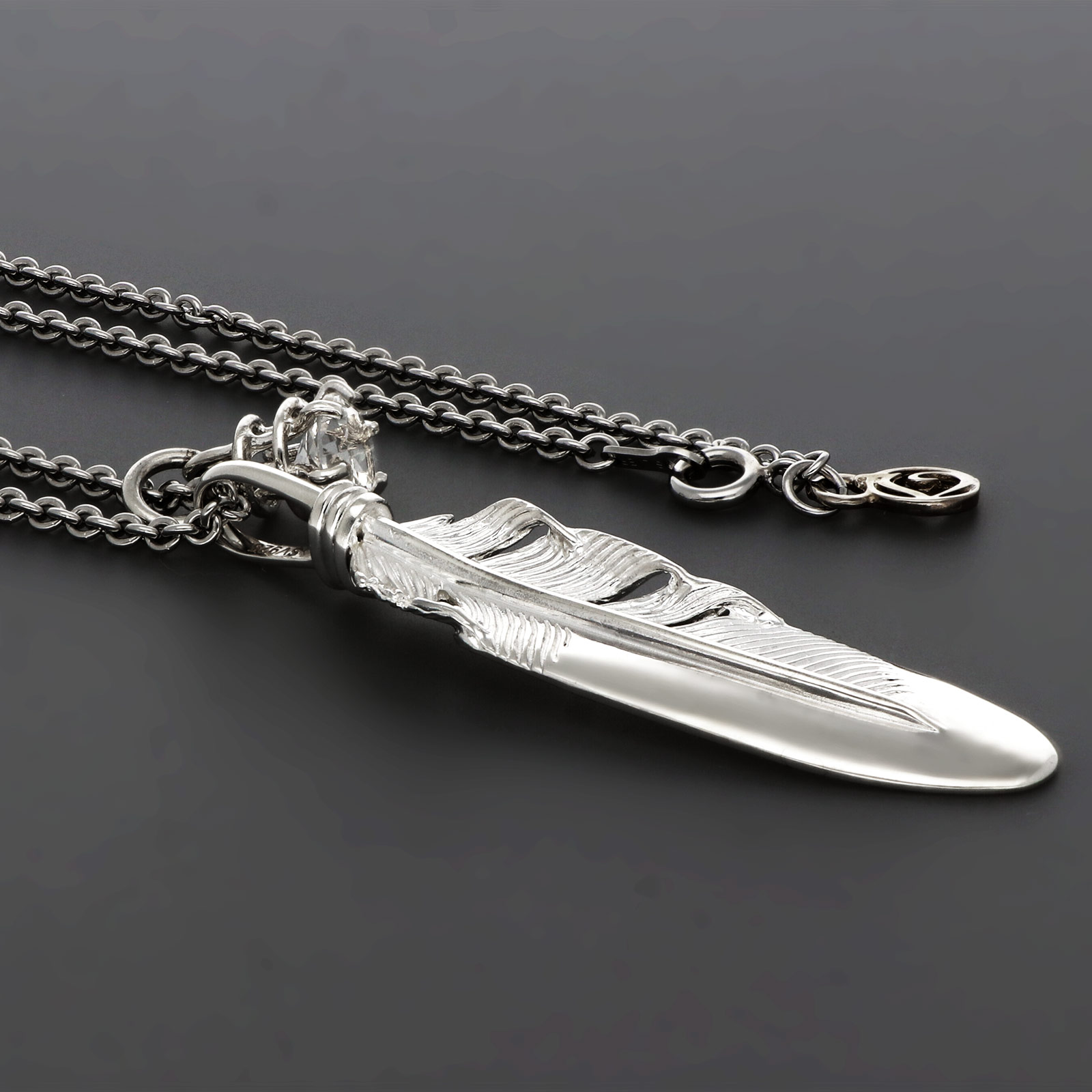 シルバーネックレス