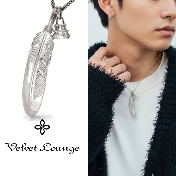 シルバーネックレス