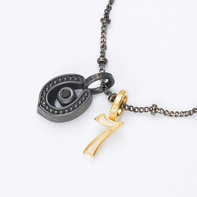 シルバーネックレス