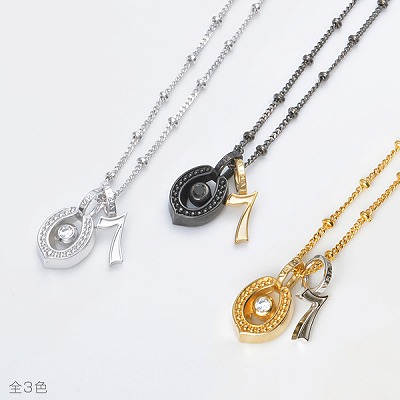 シルバーネックレス