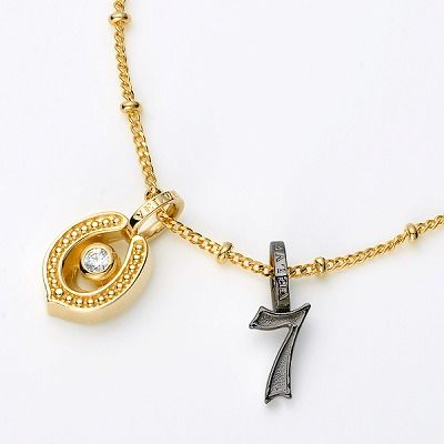 シルバーネックレス