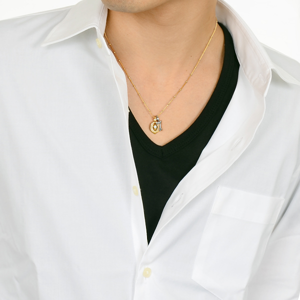 シルバーネックレス