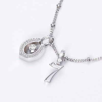 シルバーネックレス