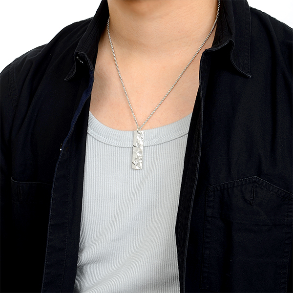 シルバーネックレス