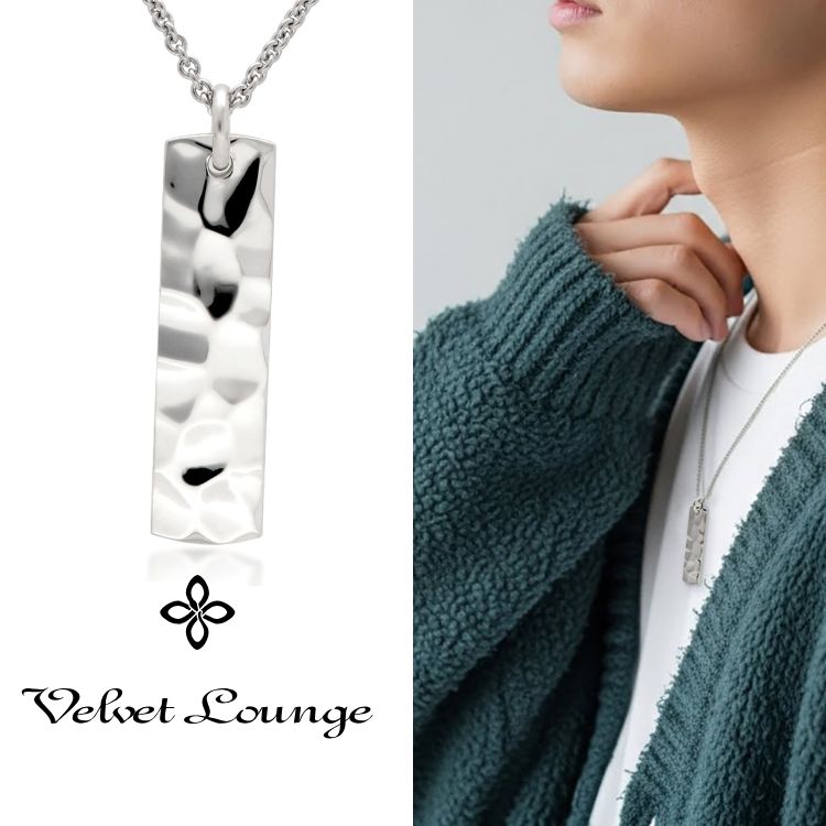 シルバーネックレス