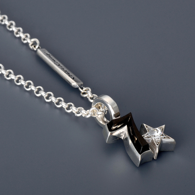 シルバーネックレス