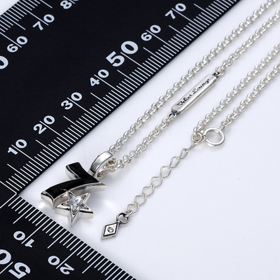 シルバーネックレス