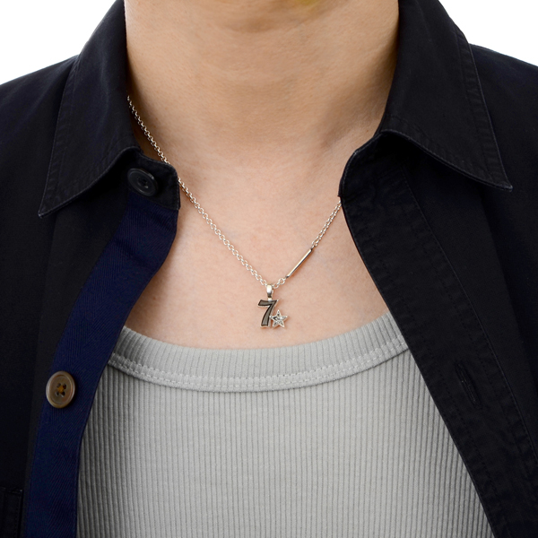 シルバーネックレス