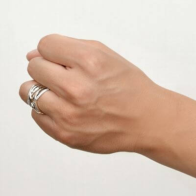 シルバーリング 7.0号