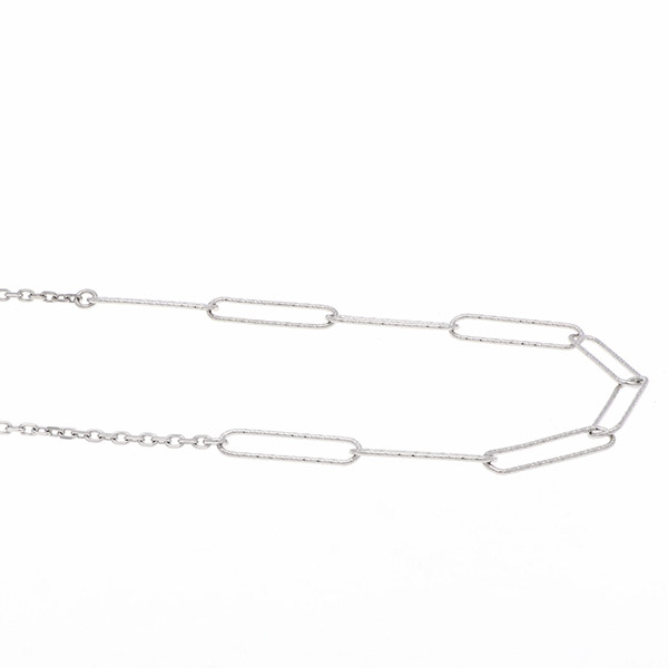 シルバーネックレス