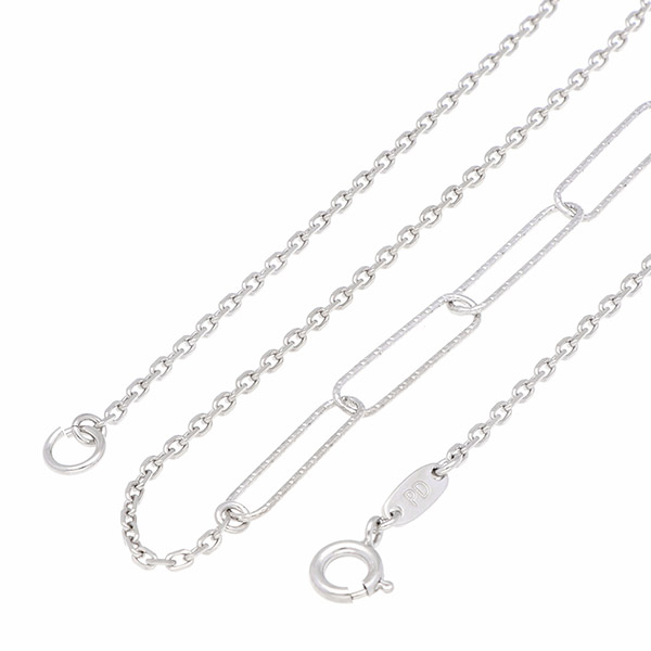 シルバーネックレス