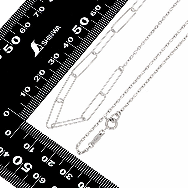 シルバーネックレス