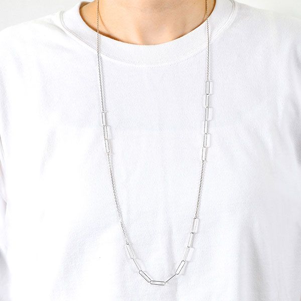 シルバーネックレス