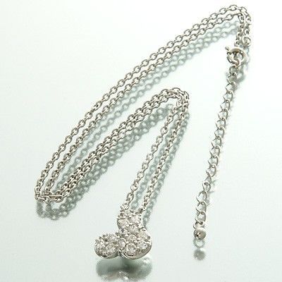 シルバーネックレス