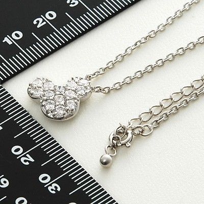 シルバーネックレス