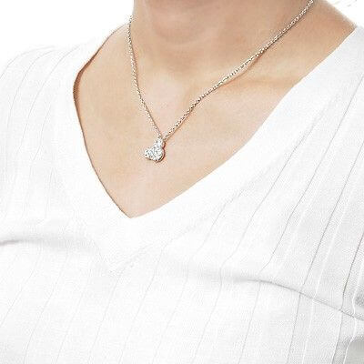 シルバーネックレス