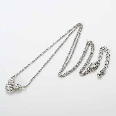 シルバーネックレス