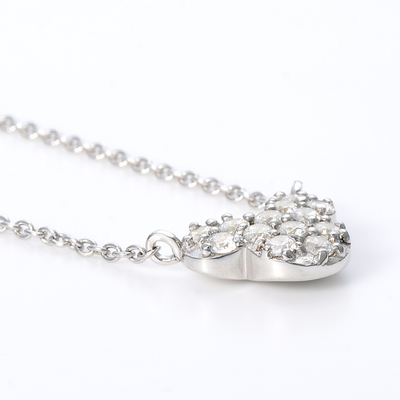 シルバーネックレス