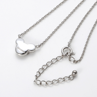 シルバーネックレス