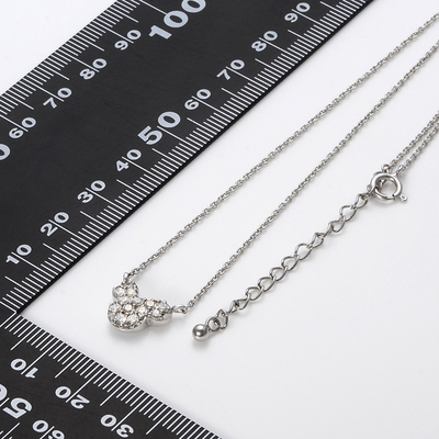 シルバーネックレス