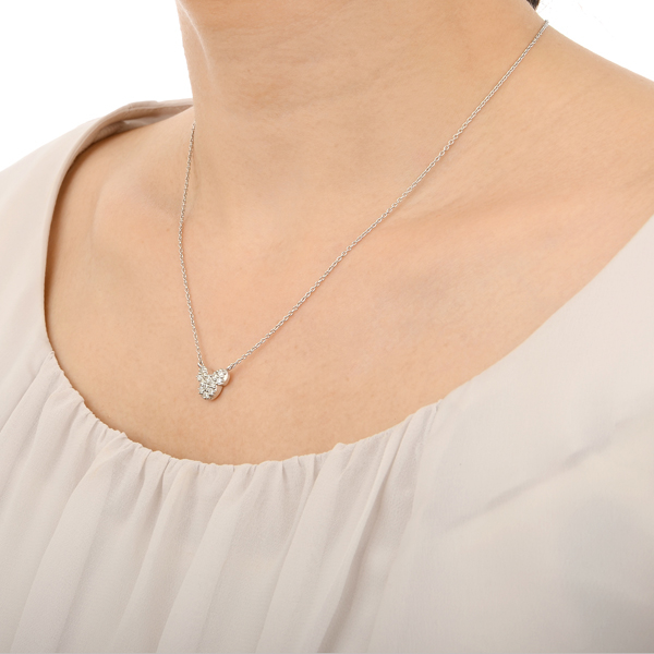 シルバーネックレス