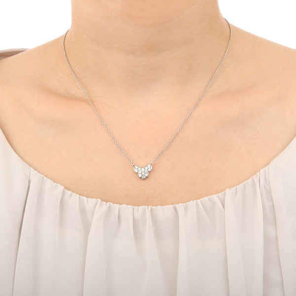 シルバーネックレス