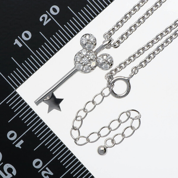 シルバーネックレス