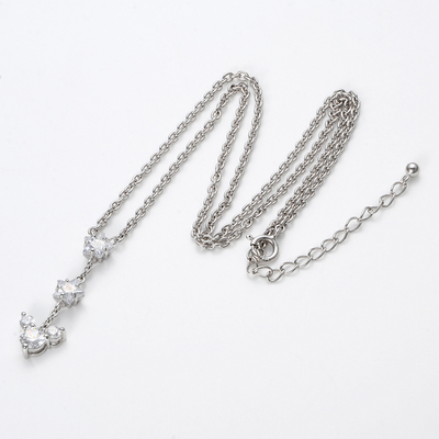 シルバーネックレス