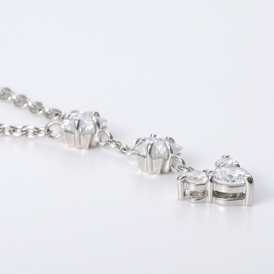 シルバーネックレス