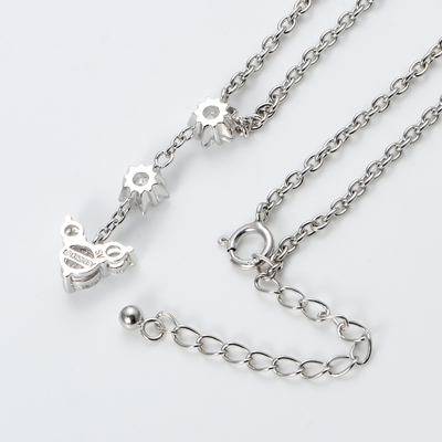 シルバーネックレス