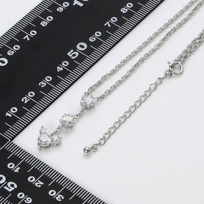 シルバーネックレス