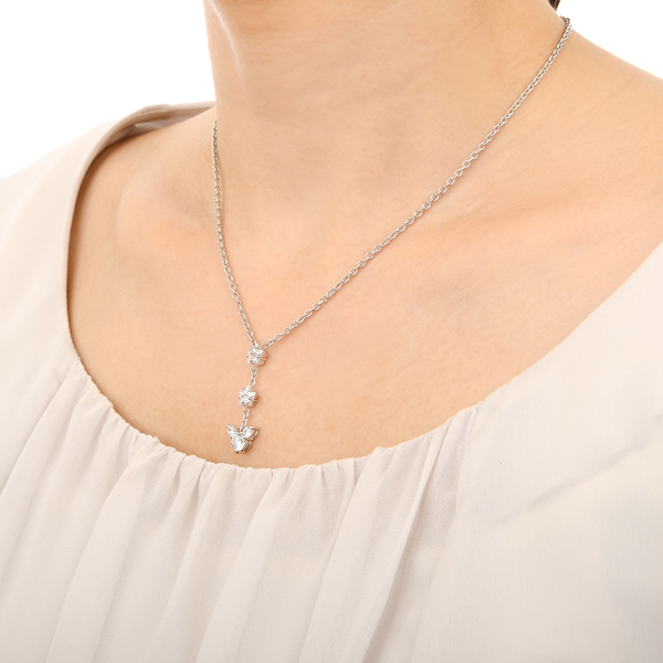 シルバーネックレス