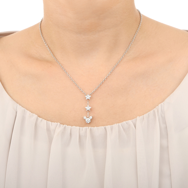 シルバーネックレス