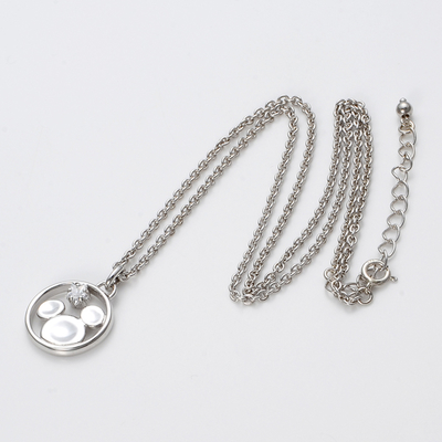 シルバーネックレス