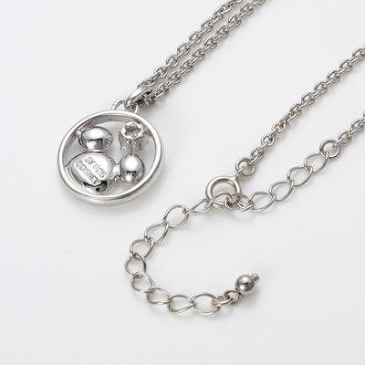 シルバーネックレス