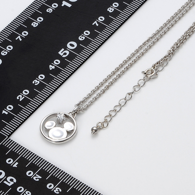 シルバーネックレス