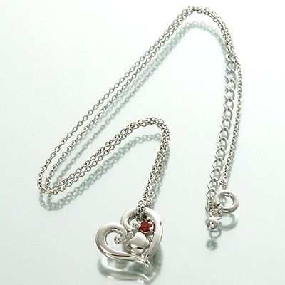 シルバーネックレス