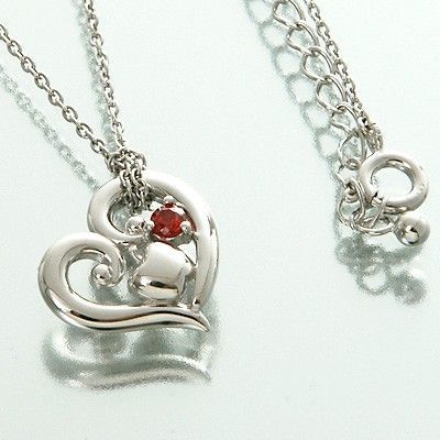 シルバーネックレス