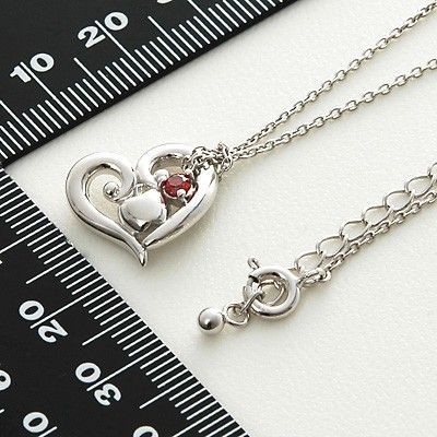 シルバーネックレス