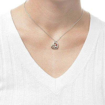 シルバーネックレス