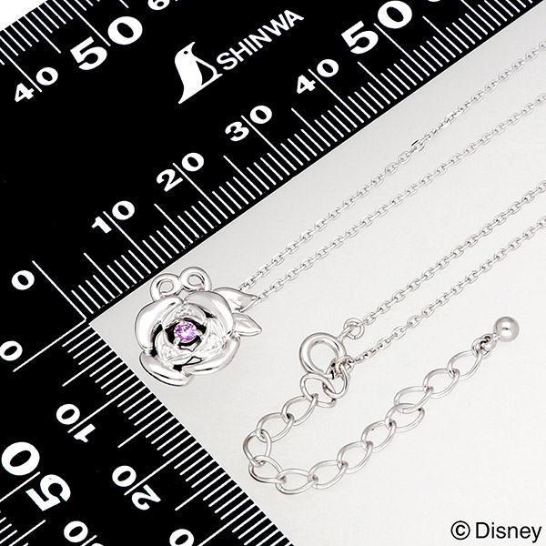 シルバーネックレス