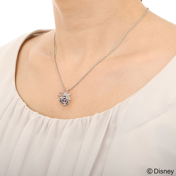 シルバーネックレス