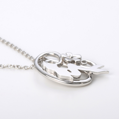 シルバーネックレス