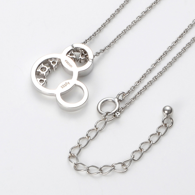 シルバーネックレス