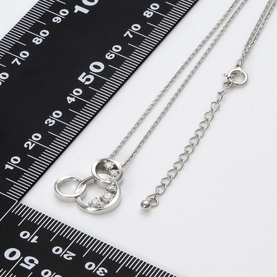 シルバーネックレス