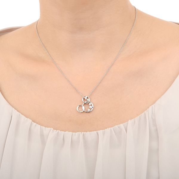 シルバーネックレス