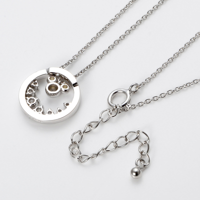 シルバーネックレス